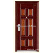 Simple Design and Cheap Door Steel Security Door KKD-308 From China Top 10 Brand